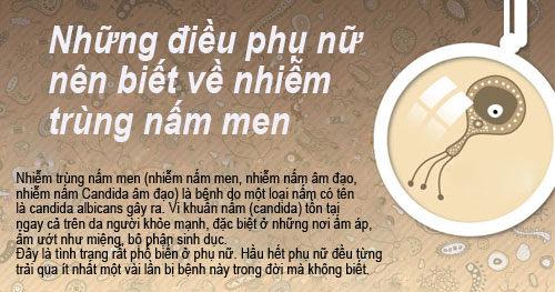 Những điều phụ nữ nên biết về nhiễm trùng nấm men - 1