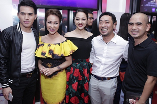 Minh Hằng, Thanh Hằng vui vẻ hội ngộ Lương Mạnh Hải - 11