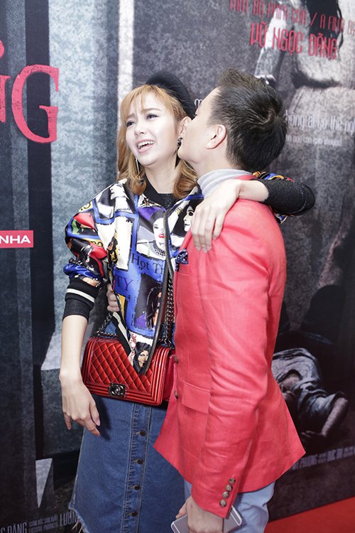 Minh Hằng, Thanh Hằng vui vẻ hội ngộ Lương Mạnh Hải - 3