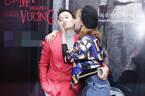 Minh Hằng, Thanh Hằng vui vẻ hội ngộ Lương Mạnh Hải - 4