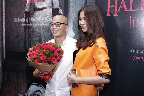 Minh Hằng, Thanh Hằng vui vẻ hội ngộ Lương Mạnh Hải - 5