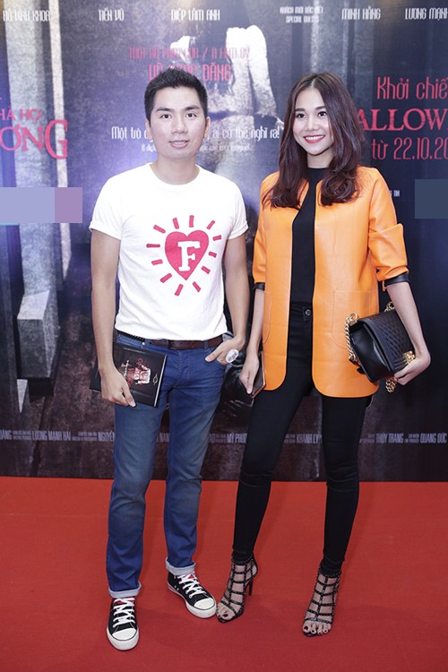 Minh Hằng, Thanh Hằng vui vẻ hội ngộ Lương Mạnh Hải - 7