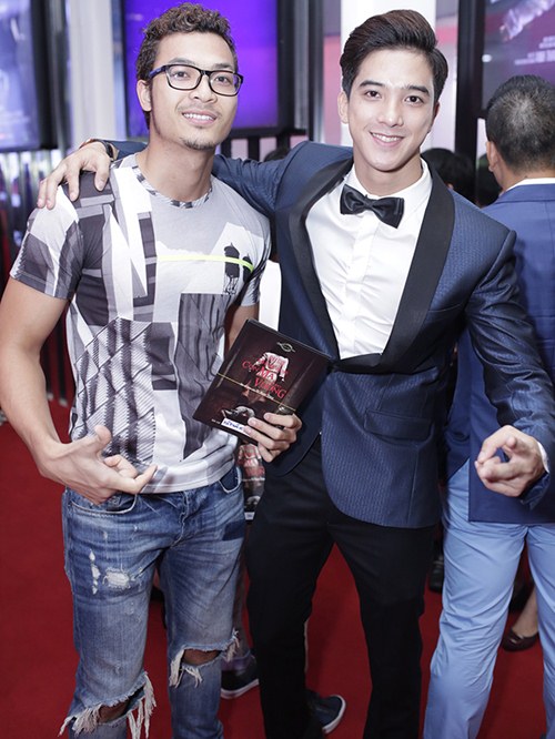 Minh Hằng, Thanh Hằng vui vẻ hội ngộ Lương Mạnh Hải - 9