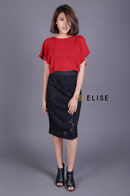 Đầm Elise sz m . | Shopee Việt Nam