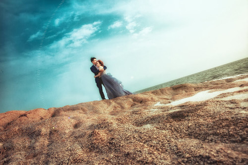 Chuyện tình nên thơ của anh công an và cô nàng gặp cướp - 5