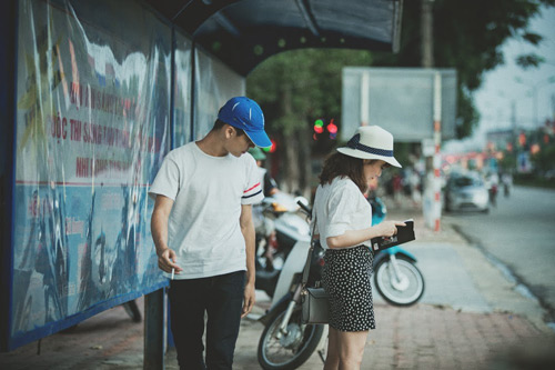 Chuyện tình nên thơ của anh công an và cô nàng gặp cướp - 8