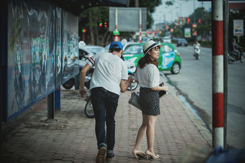 Chuyện tình nên thơ của anh công an và cô nàng gặp cướp - 9