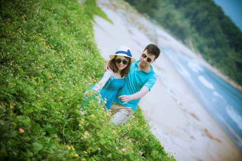 Chuyện tình nên thơ của anh công an và cô nàng gặp cướp - 6