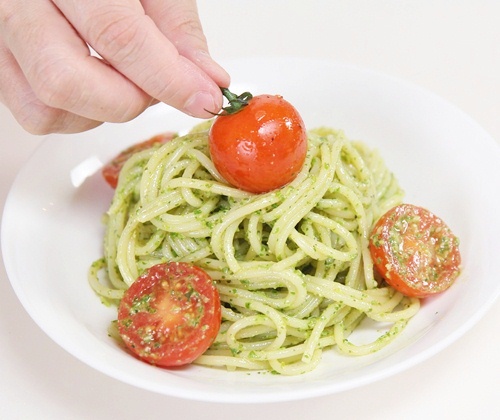 Mỳ Ý sốt húng quế ngon miệng, dễ làm - 10