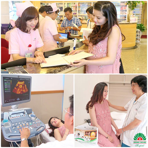 Tặng tới 3 triệu đồng khám thai tại Phòng khám Quốc tế 5 sao - 2