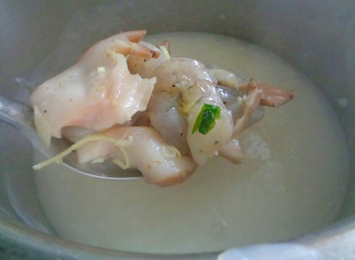 Cháo bào ngư thơm ngon, bổ dưỡng - 4