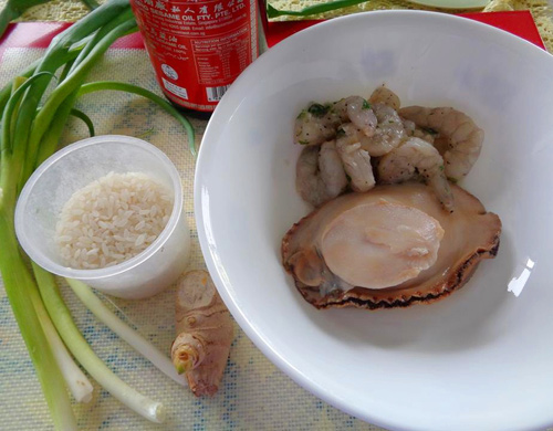 Cháo bào ngư thơm ngon, bổ dưỡng - 1