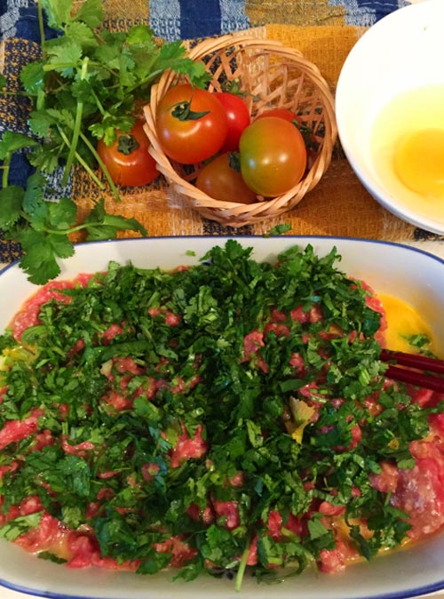 Trứng đúc thịt bò băm lạ miệng, ngon cơm - 1