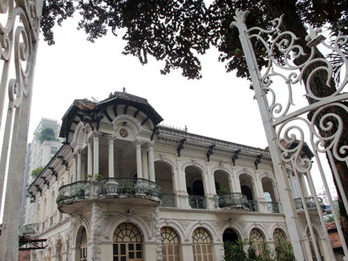 Chuyện về căn biệt thự chục triệu đô giữa trung tâm Sài Gòn - 1