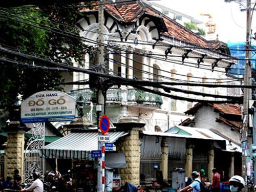 Chuyện về căn biệt thự chục triệu đô giữa trung tâm Sài Gòn - 2