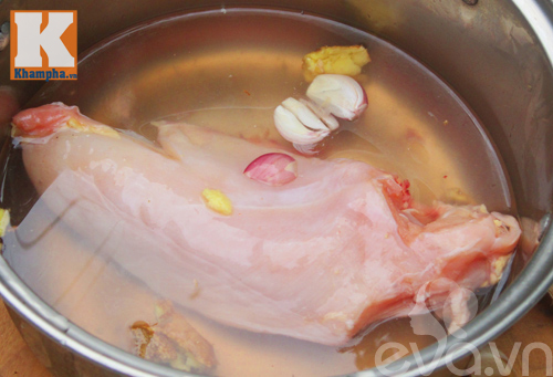 Giòn ngon nộm rau rút ức gà - 2