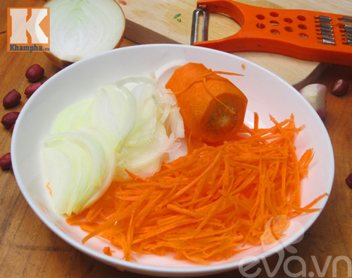 Giòn ngon nộm rau rút ức gà - 6