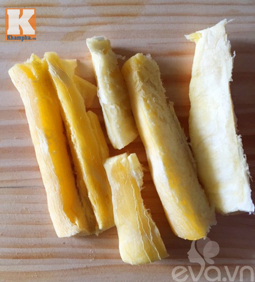Bánh sắn hấp nóng hổi vừa ăn vừa thổi - 1