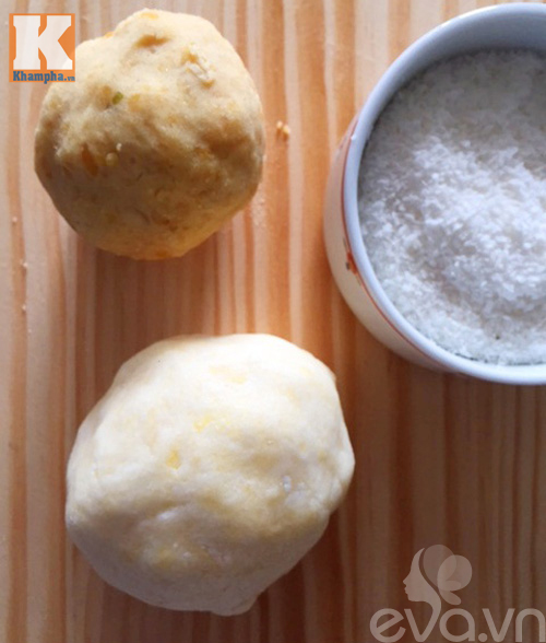Bánh sắn hấp nóng hổi vừa ăn vừa thổi - 5