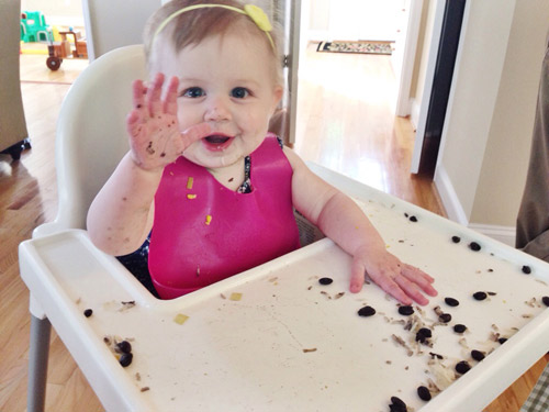 Thực đơn ăn dặm tự chỉ huy cho con bụ bẫm - 1