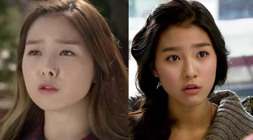 Kim So Eun mặt sần sùi, mũi biến dạng - 6