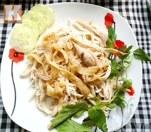 Bữa sáng hấp dẫn với phở gà trộn - 4