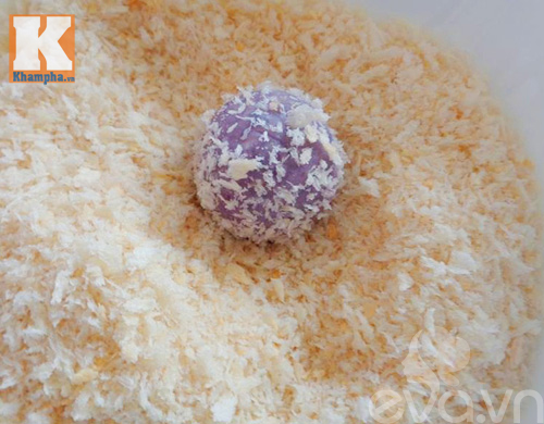 Khoai lang viên chiên xù cho bé - 5
