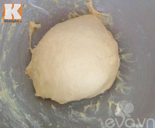 Cách làm bánh mỳ cuộn ruốc kiểu Hồng Kông - 2