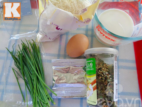 Cách làm bánh mỳ cuộn ruốc kiểu Hồng Kông - 1