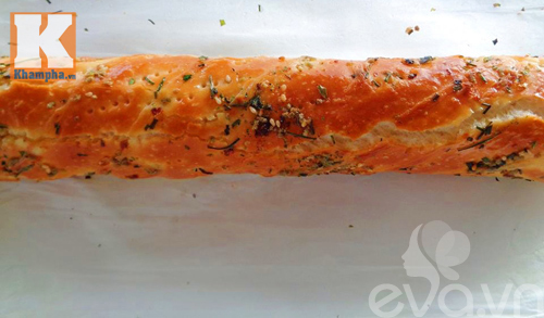 Cách làm bánh mỳ cuộn ruốc kiểu Hồng Kông - 7