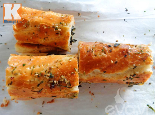 Cách làm bánh mỳ cuộn ruốc kiểu Hồng Kông - 8
