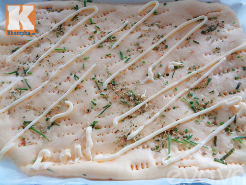 Cách làm bánh mỳ cuộn ruốc kiểu Hồng Kông - 5
