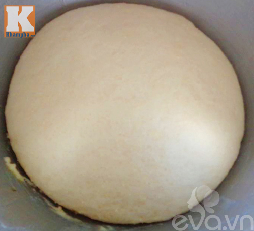 Cách làm bánh mỳ cuộn ruốc kiểu Hồng Kông - 3