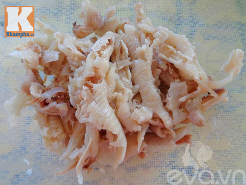 Gỏi miến chân gà đầy lôi cuốn - 4