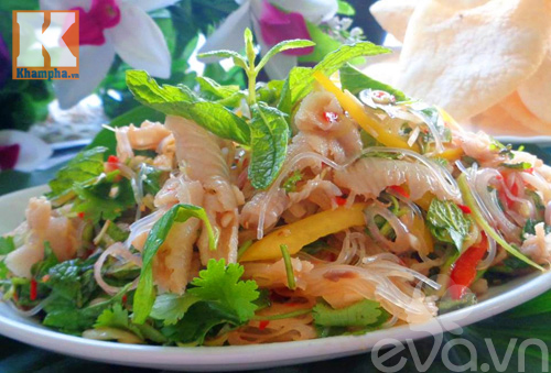 Gỏi miến chân gà đầy lôi cuốn - 8