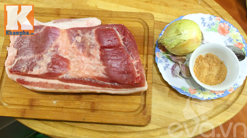 Bánh hỏi heo quay hấp dẫn cuối tuần - 1