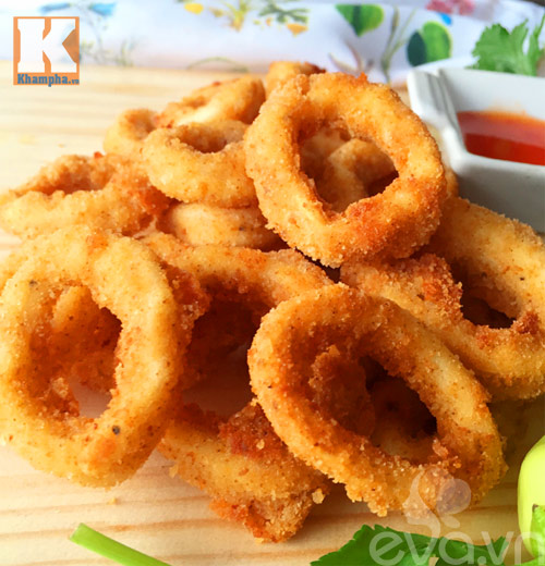 Mực ống chiên giòn ngon đã miệng - 8