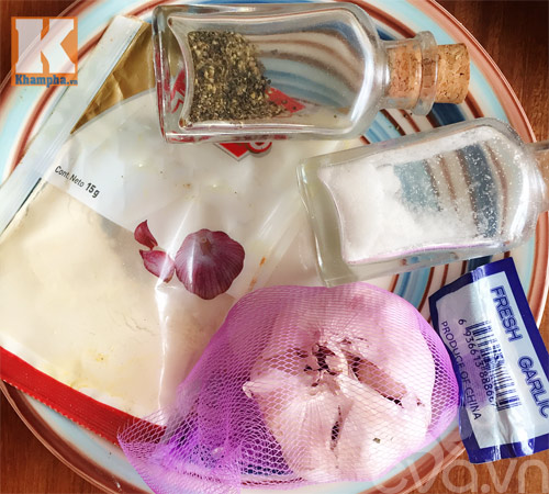 Mực ống chiên giòn ngon đã miệng - 1