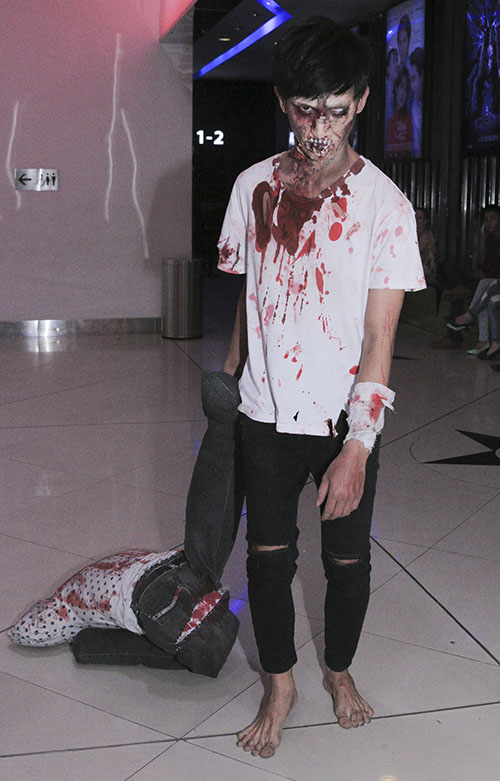 Sài Gòn ngập tràn quot;ma quỷquot; trong ngày Halloween - 5