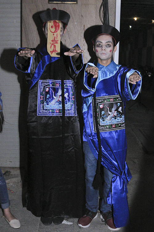 Sài Gòn ngập tràn quot;ma quỷquot; trong ngày Halloween - 9