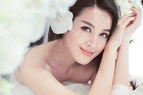Tú Vi đã sẵn sàng làm cô dâu xinh đẹp - 1