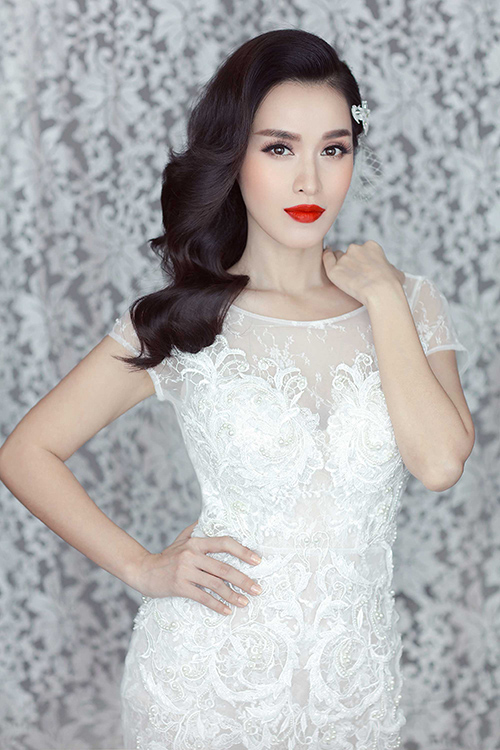Tú Vi đã sẵn sàng làm cô dâu xinh đẹp - 2