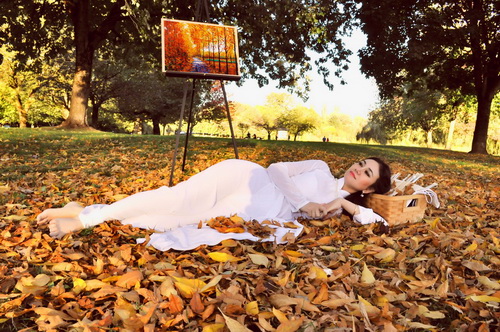 HH Mỹ Vân U40 mặc áo dài như quot;gái đôi mươiquot; - 7