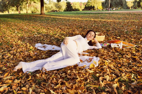 HH Mỹ Vân U40 mặc áo dài như quot;gái đôi mươiquot; - 8