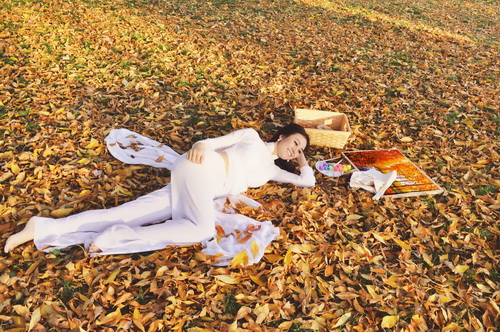 HH Mỹ Vân U40 mặc áo dài như quot;gái đôi mươiquot; - 10