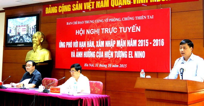 Thời tiết ngày càng cực đoan - 1