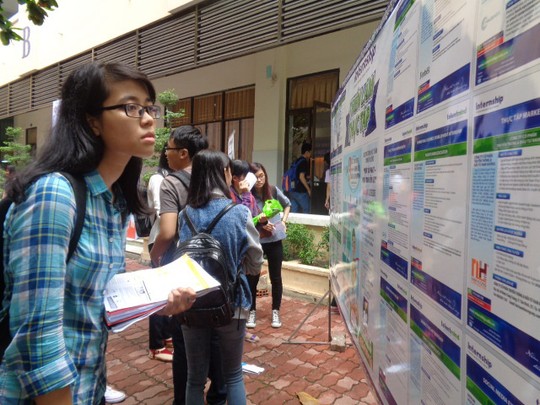 Biết thất nghiệp từ khi... còn đi học - 1