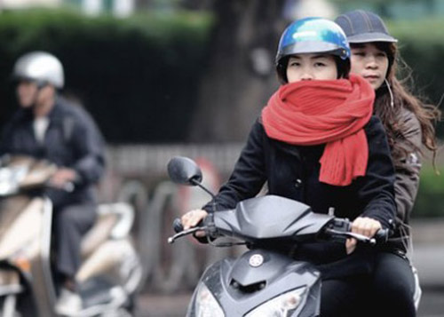 Miền Bắc trời trở lạnh, có nơi nhiệt độ xuống dưới 18 độ C - 1