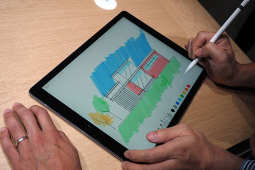 Apple đưa iPad Pro lên kệ vào 11/11 - 1