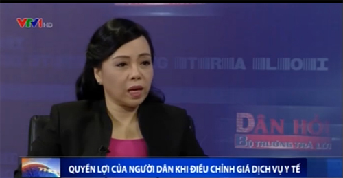 #039;Người dân được hưởng lợi nhiều khi tăng giá dịch vụ y tế#039; - 1